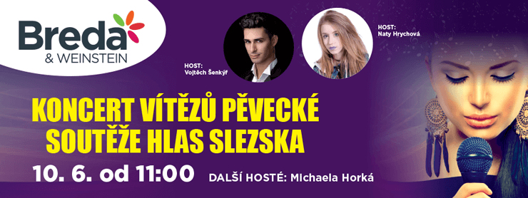 Koncert vítězů pěvecké soutěže HLAS Slezska
