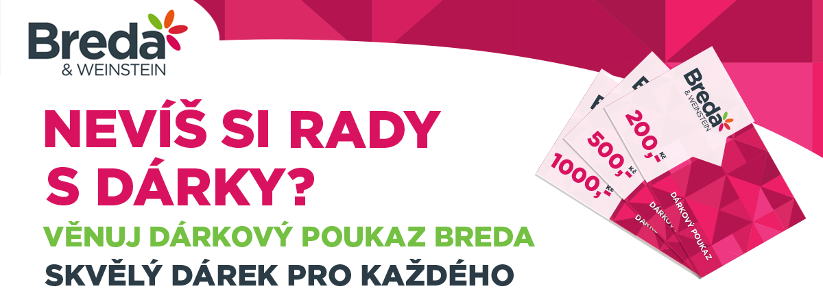 Nevíš si rady s dárky? Věnuj dárkový poukaz