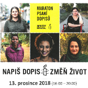 Maraton psaní dopisů