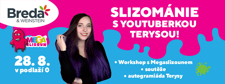 Slizománie s youtuberkou Terysou