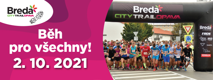 BREDA City Trail Opava 2021