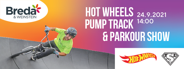 Hot Wheels Pumptrack Zone a parkour show
