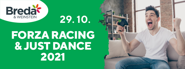 Forza Racing & Just Dance 2021
