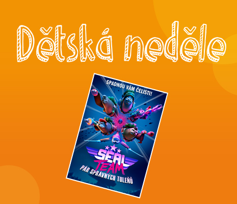 Soutěž o vstupenky na Dětskou neděli v Cinestar