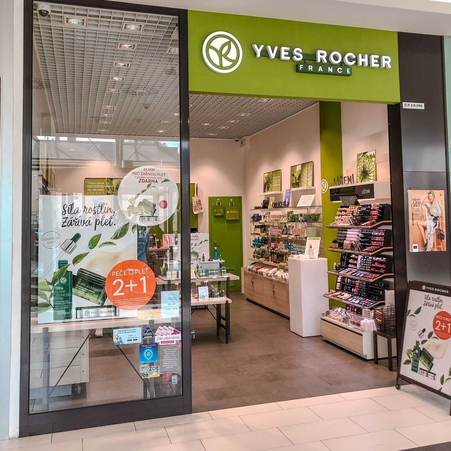 Inventura v Yves Rocher