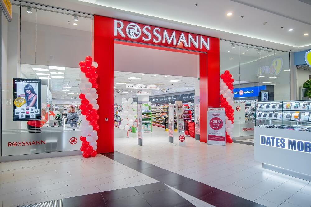 Rozšíření prodejny Rossmann