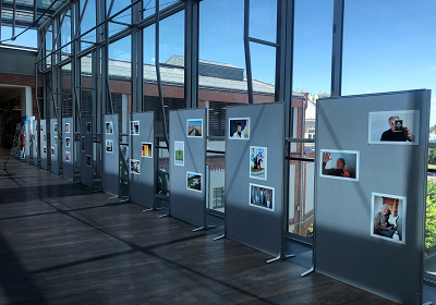 Výstava fotografí Univerzity třetího věku Slezské univerzity v Opavě