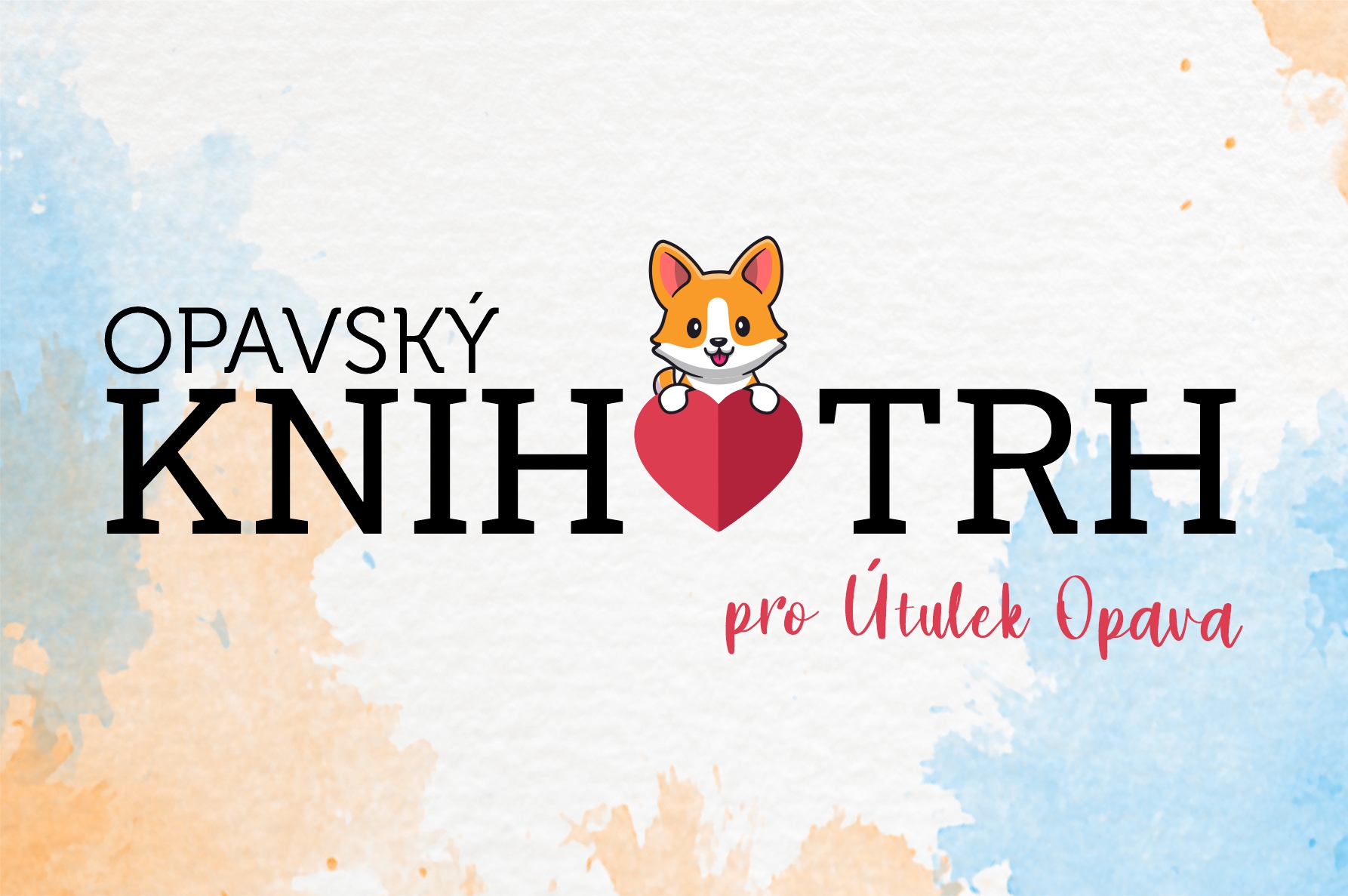KnihoTrh poprvé zavítá do Opavy a podpoří opavský městský útulek pro psy