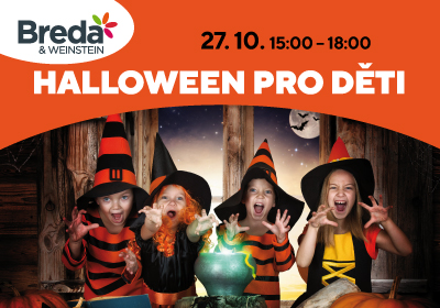 Halloween pro děti