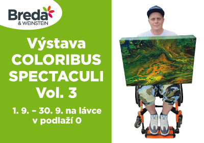 Prodejní výstava COLORIBUS SPECTACULI Vol. 3. 