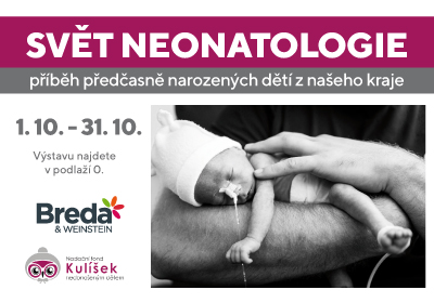 Výstava Svět Neonatologie
