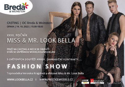 Casting Miss & Mr. Look Bella