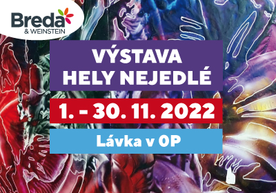 Prodejní výstava Hely Nejedlé