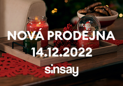 Nová prodejna Sinsay