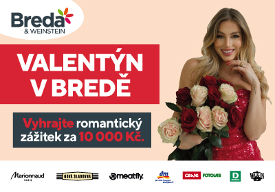 Valentýn v Bredě
