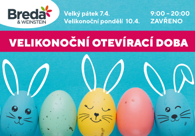 Velikonoční otevírací doba