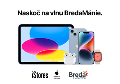 iStores BredaMánie - známe jména výherců