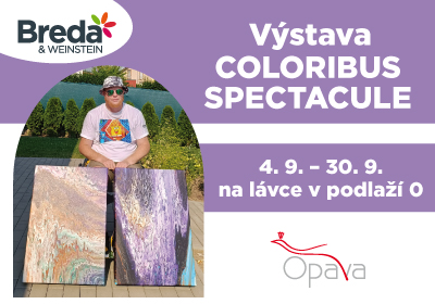 Prodejní výstava COLORIBUS SPECTACULE