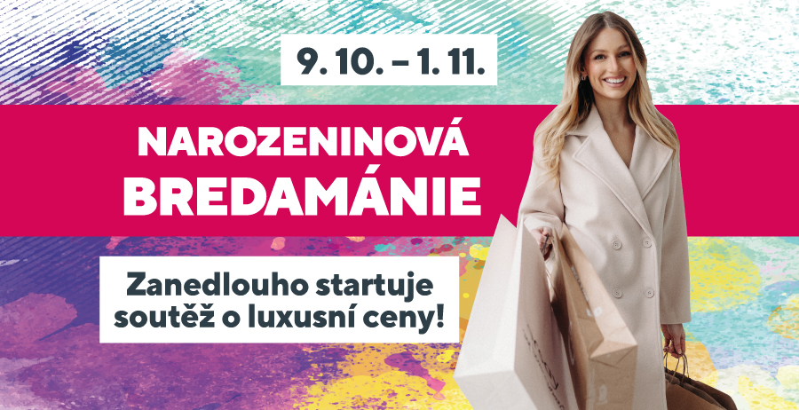 Narozeninová BredaMánie