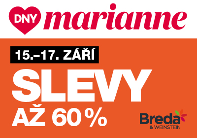 Dny Marianne se slevami až 60 %