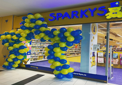 Království hraček Sparkys