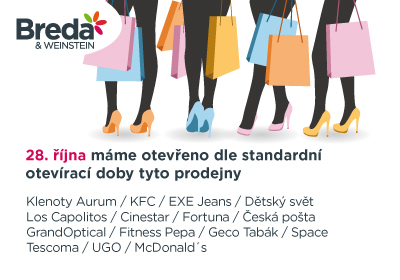 Podzimní státní svátky 28.10.