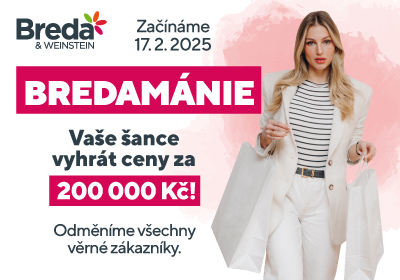 BredaMánie známe jména výherců 