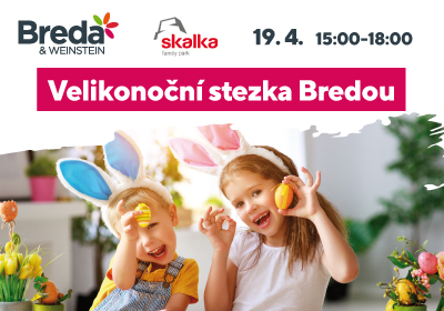 Velikonoční stezka Bredou
