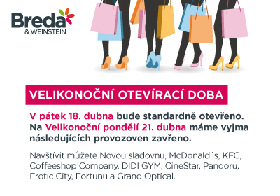 Velikonoční otevírací doba