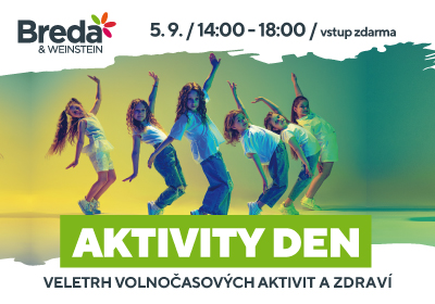 AKTIVITY DEN - Veletrh volnočasových aktivit a zdraví