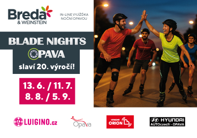 Blade Night OPAVA  5. 9. od 19:30
