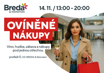 Ovíněné nákupy 