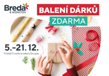 Balení dárků zdarma