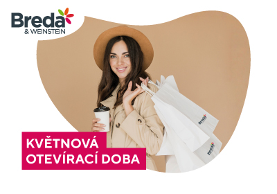 Květnová otevírací doba během svátků