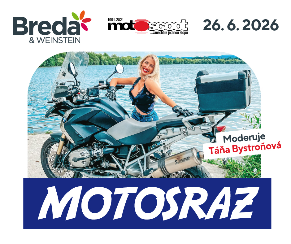 MOTOSRAZ 26. 6. u hlavního vstupu z Nákladní ulice