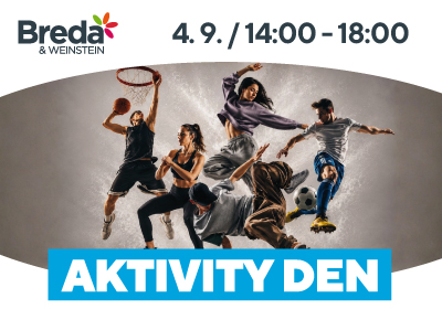 AKTIVITY DEN - Veletrh volnočasových aktivit a zdraví