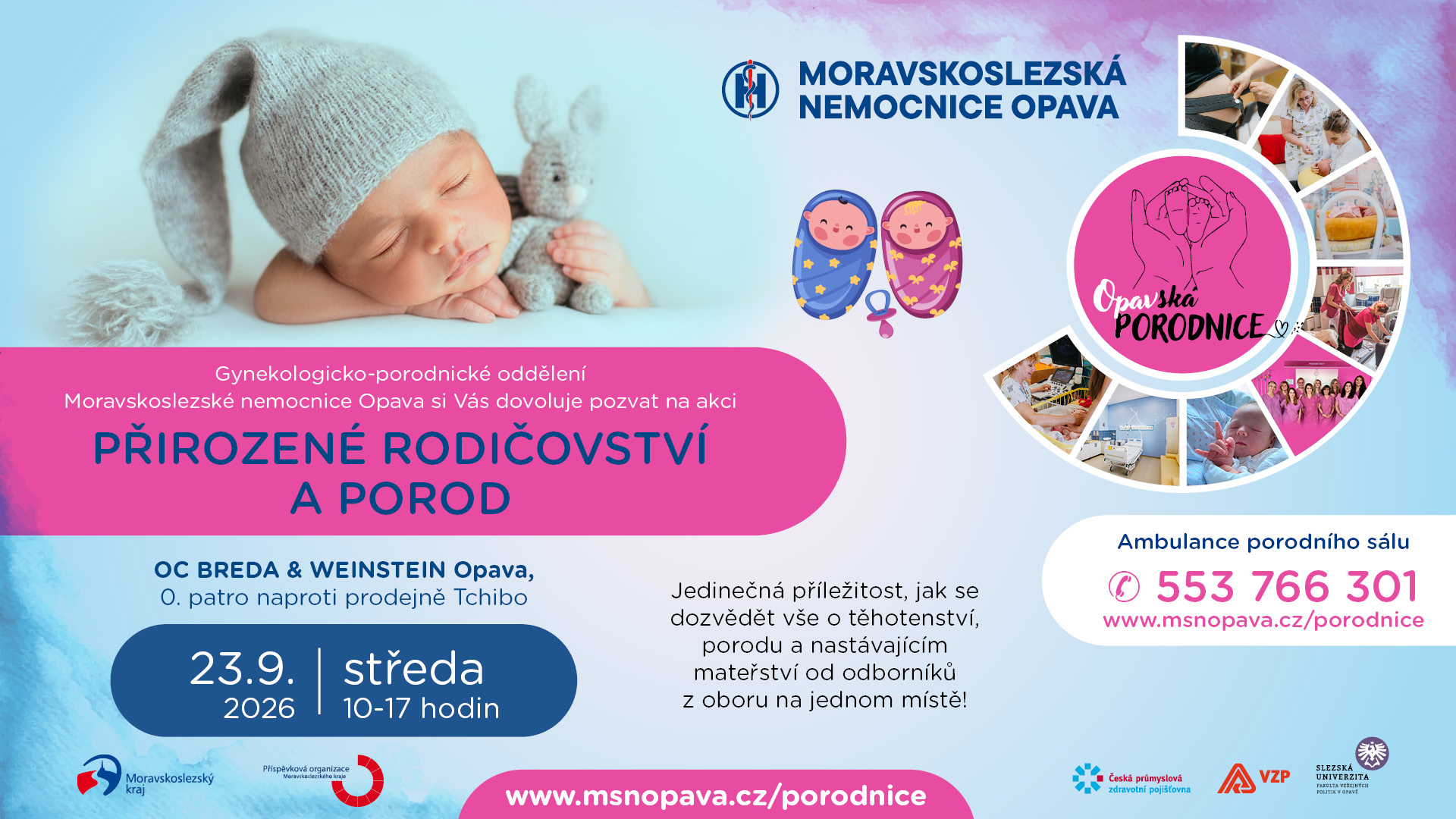 Přirozené rodičovství a porod 