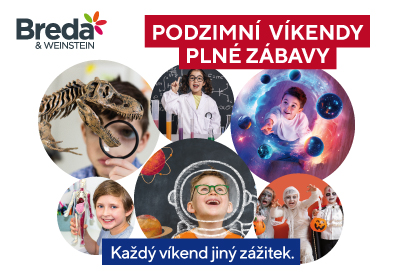Podzimní víkendy plné zábavy!