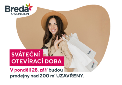 Státní svátek 28. září - otevírací doba