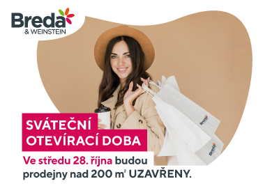 Státní svátek 28. října - otevírací doba